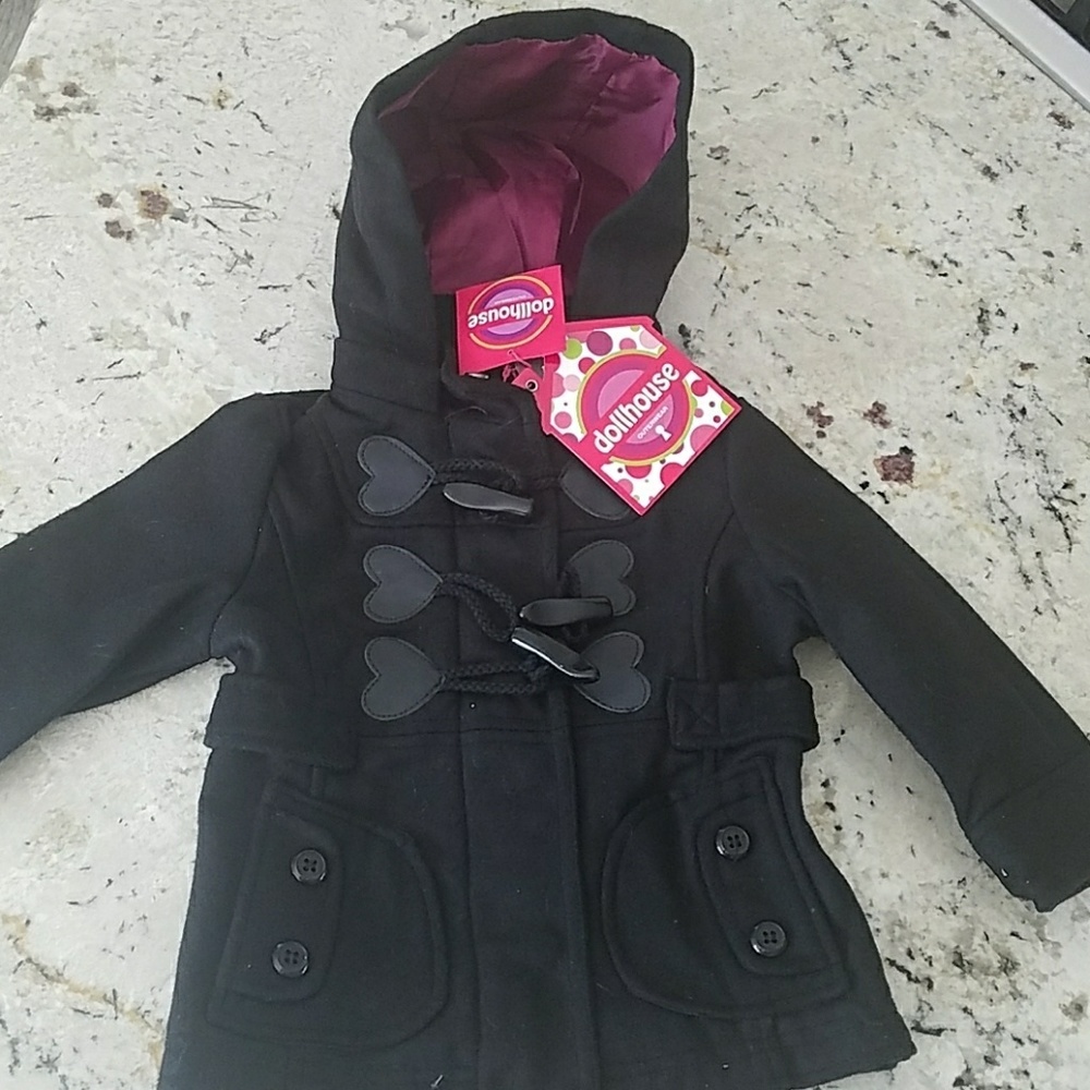 Toddler Dollhouse Peacoat